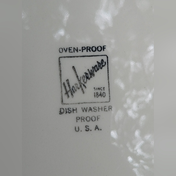 Harkerware Harker Ware Springtime Dinner Plates - Picture 4 of 13